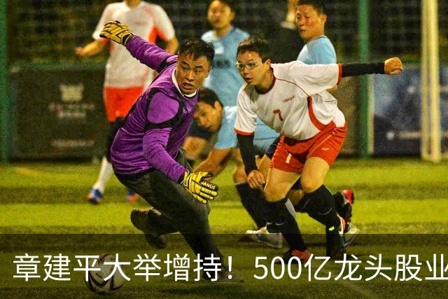 章建平大举增持！500亿龙头股业绩大增超8倍